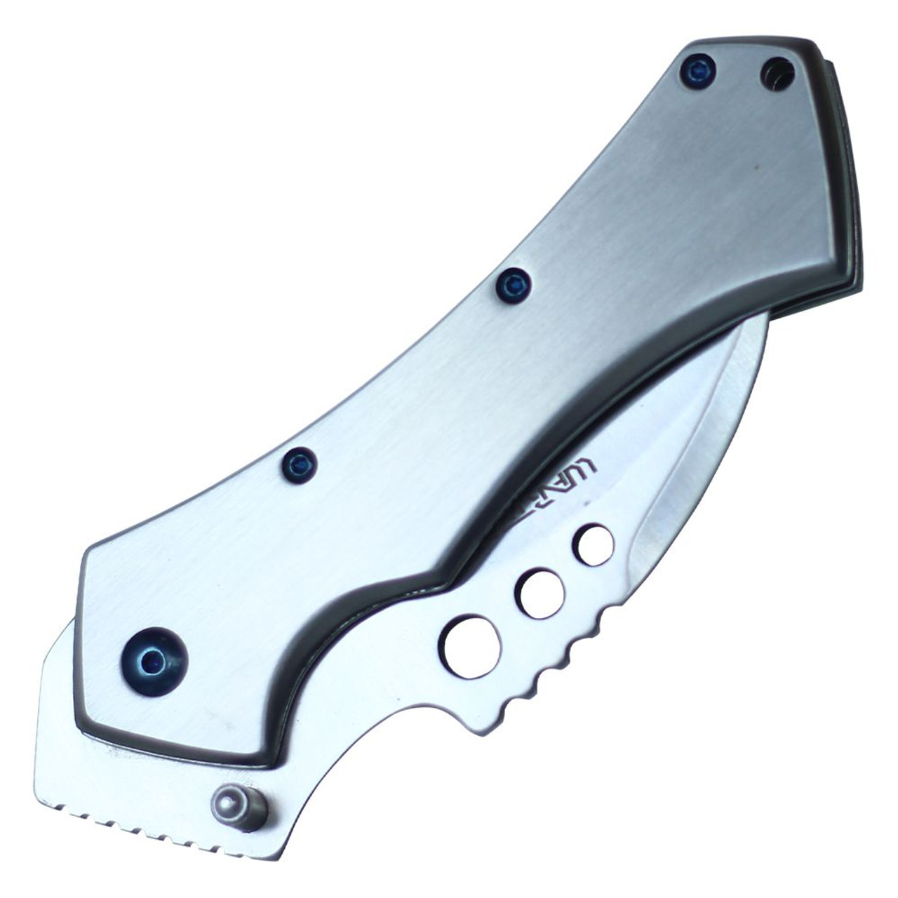 5 1/2" WARTECH SCYTHE FOLDING POCKET KNIFE - PWT283SL