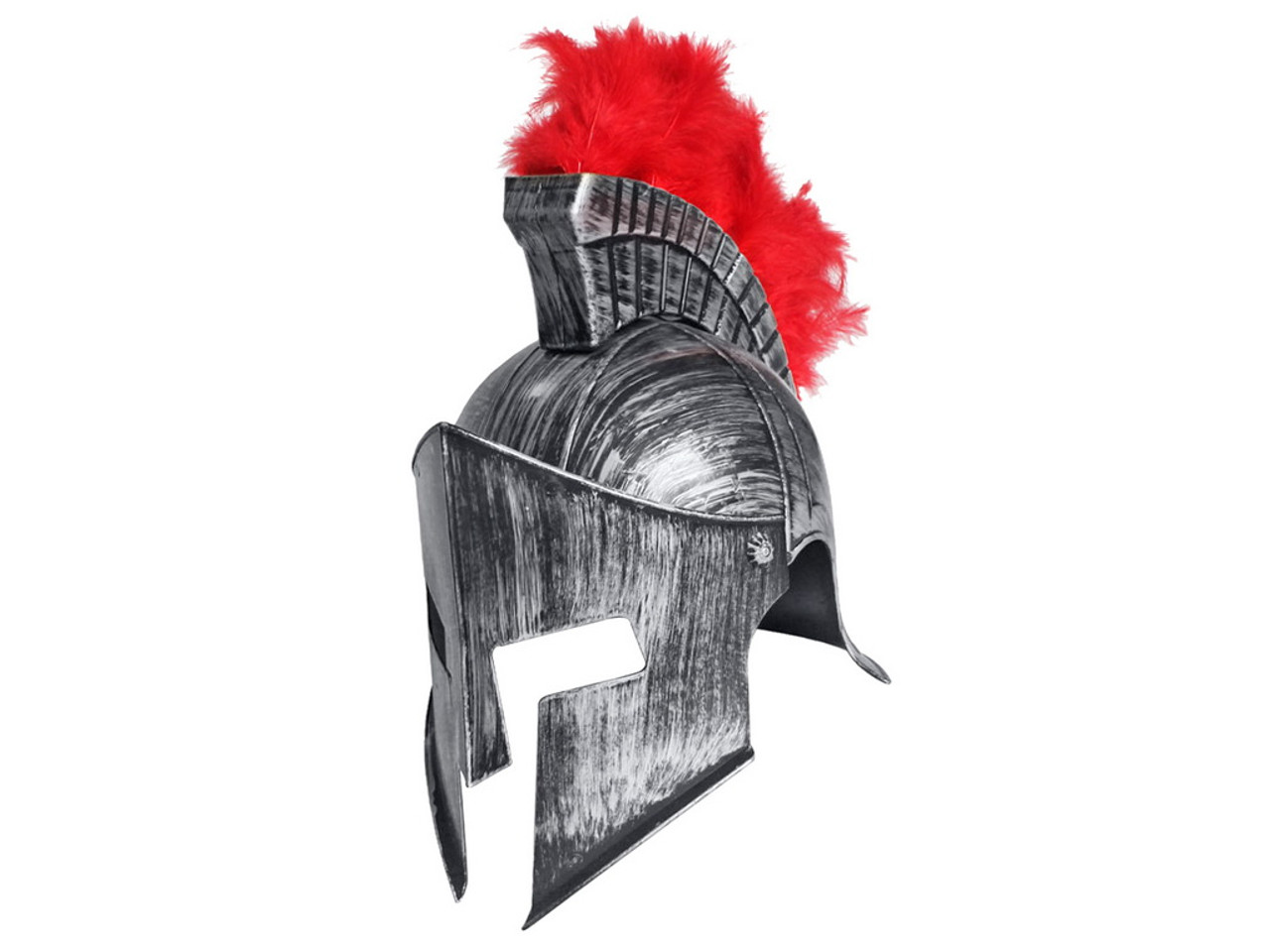 Men's Antiqued Pewter Spartan Polypropylene Helmet