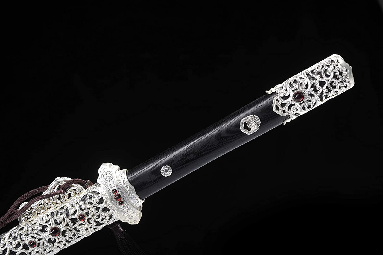 42" Spring Steel Handmade Chinese Sword - Tang Dynasty Sword