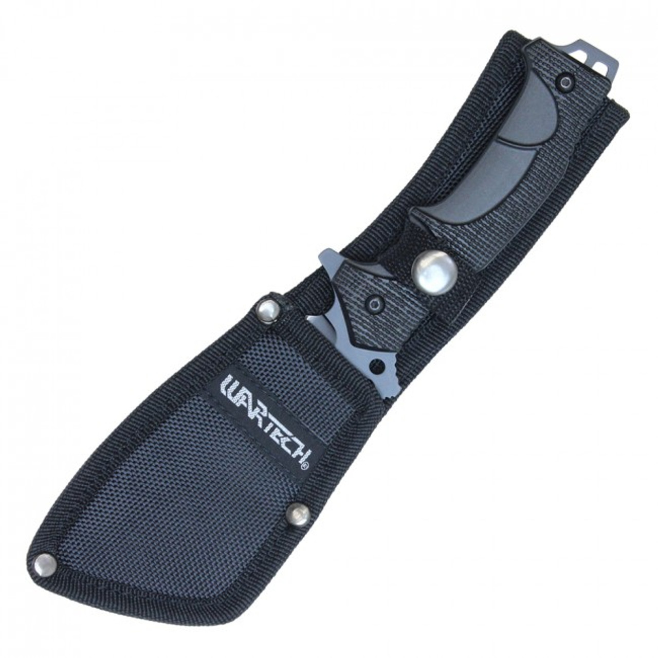 9 1/2” FIXED BLADE HUNTING KNIFE - BLACK