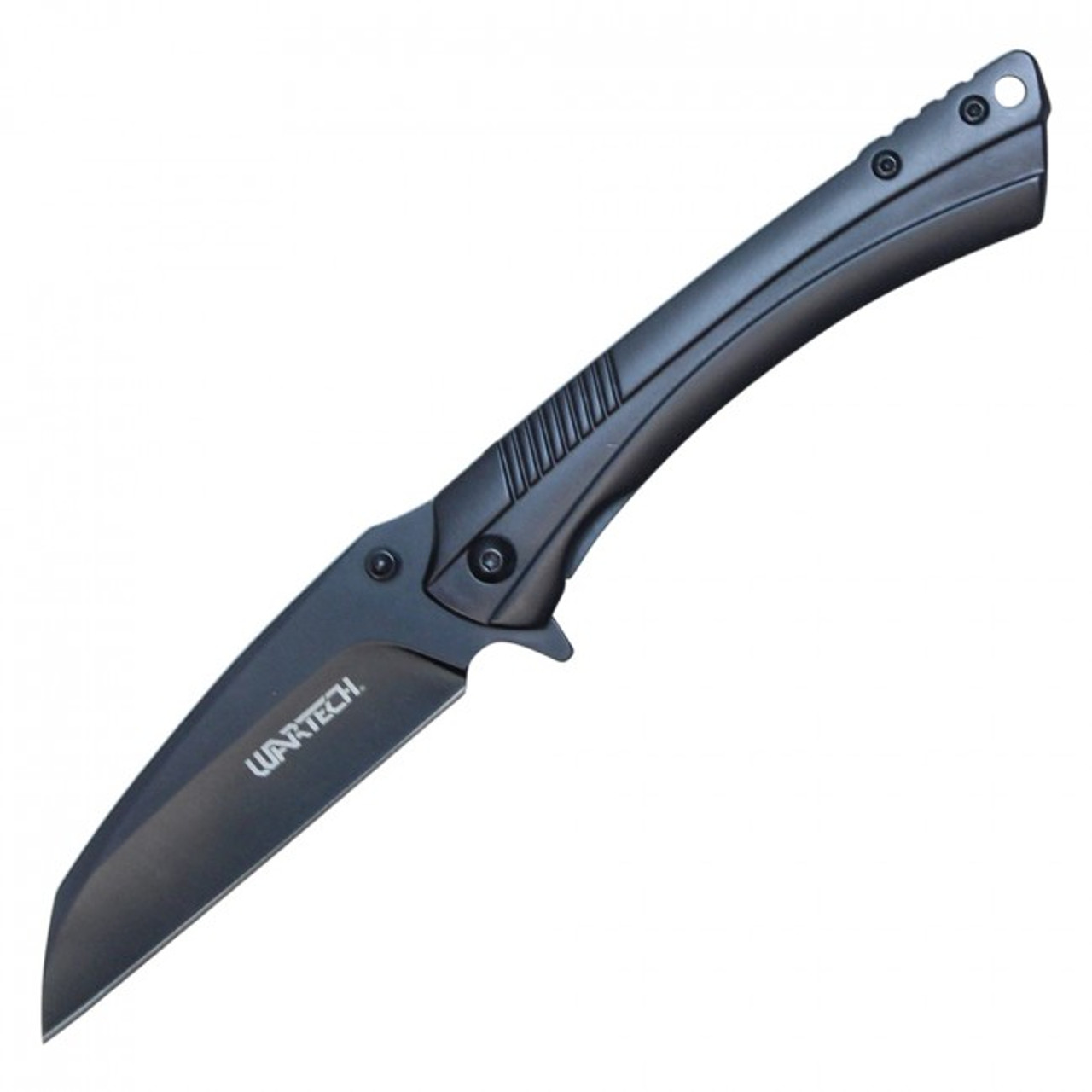 8” ASSISTED OPEN POCKET KNIFE - BLACK