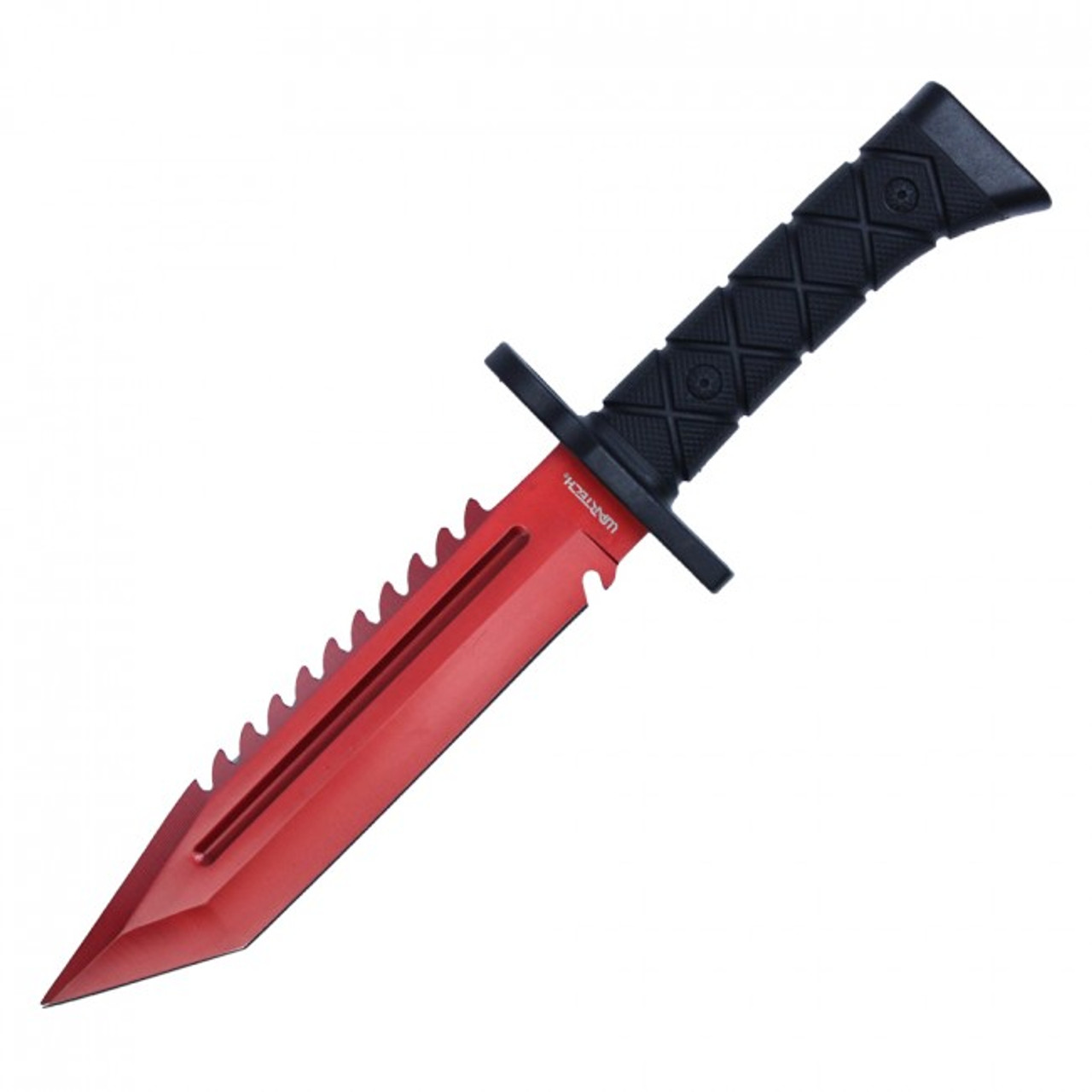 14” FIXED BLADE HUNTING KNIFE - RED