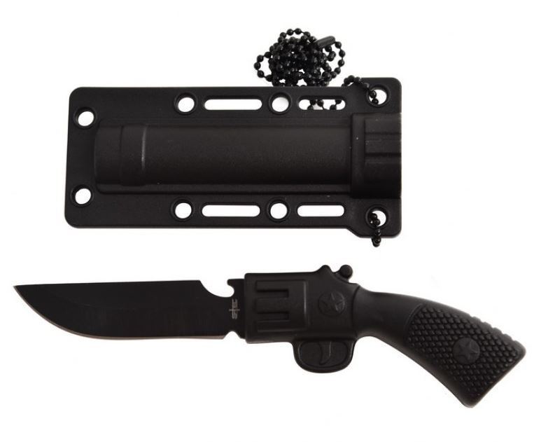 5.75" Hunting Knife w/ Plastic Sheath