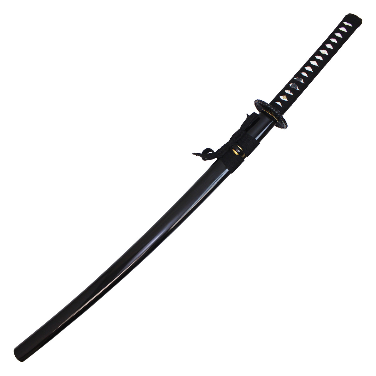 41“ DAMACUS SHARP Blade Katana Handmade Samurai Sword w/ Crane Tsuba