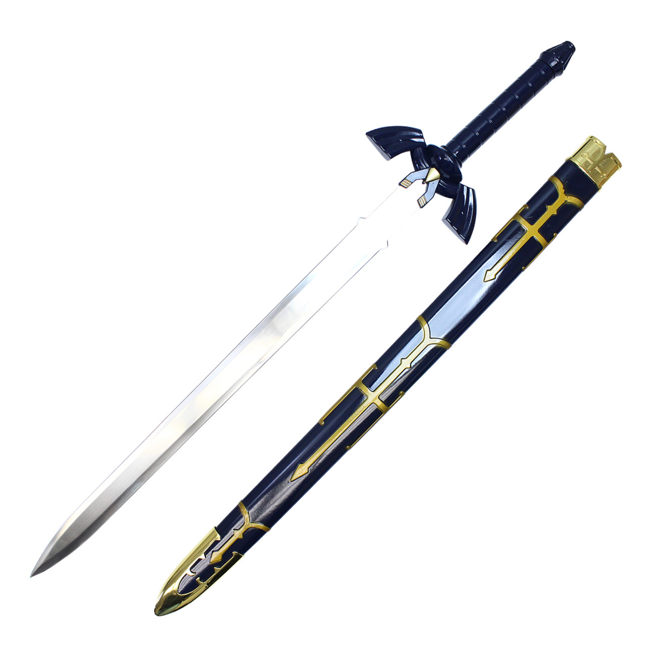 46.5" Legend of Zelda FULL TANG Master Sword Skyward Deluxe Replica
