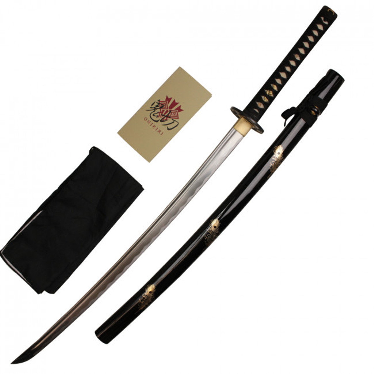 41" 1045 Carbon Steel Katana w/ Scabbard