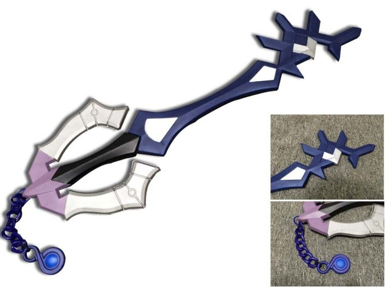 36" Replica Game Foam Blue Sword