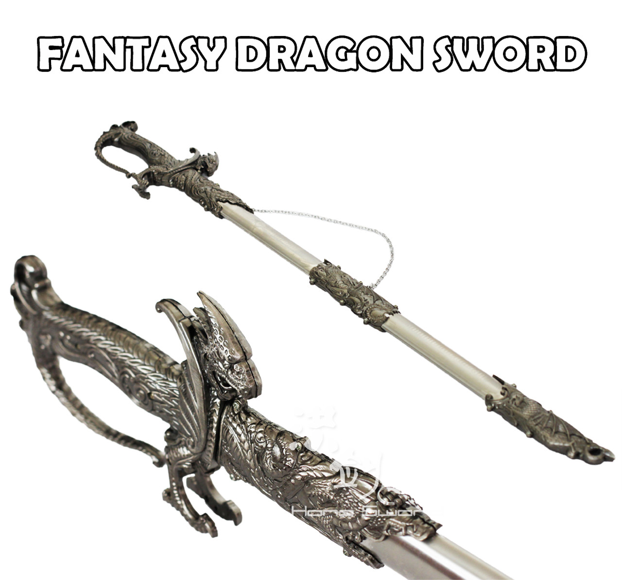 Details about   Saint George Dragon Saber Fantasy Knight Sword 