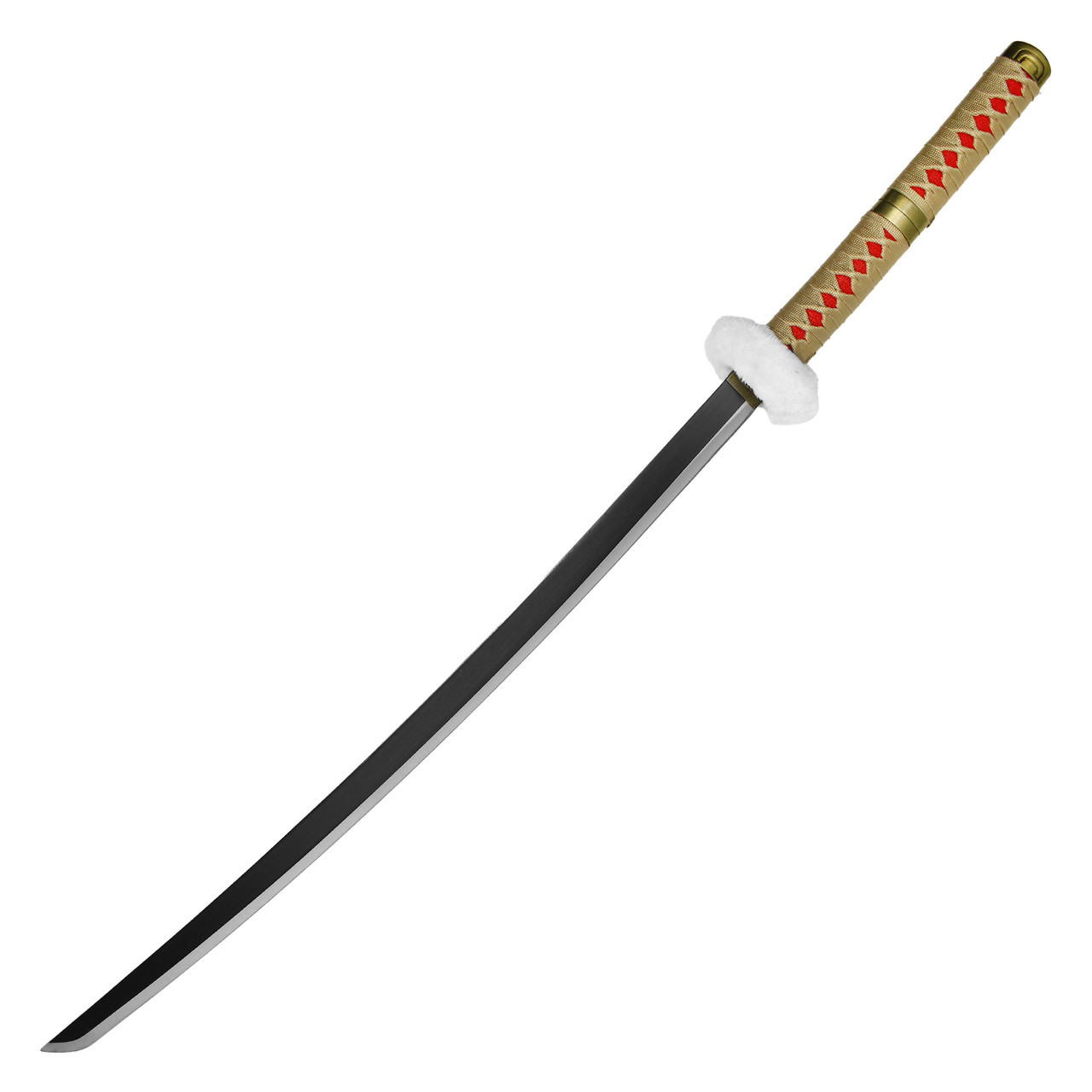 Kawaii Kart | One Piece Cosplay Sword Roronoa Zoro Life Size Yubashiri  Replica Wooden Katana - 104 cm | Perfect for Anime Gift, Anime Cosplay,  Anime Merchandise Collectibles : Amazon.in: Toys & Games