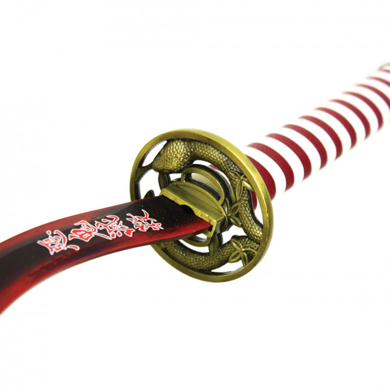 39.5" Anime Replica Kalis Sword w/ Red Blade