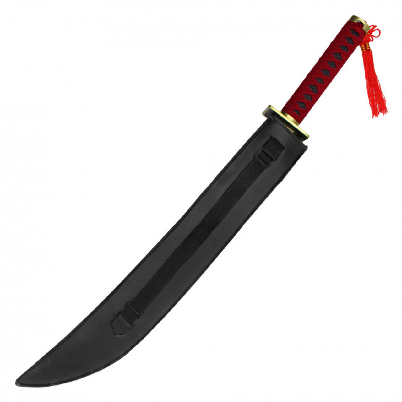 32" Dual Broadswords w/ Red Handle