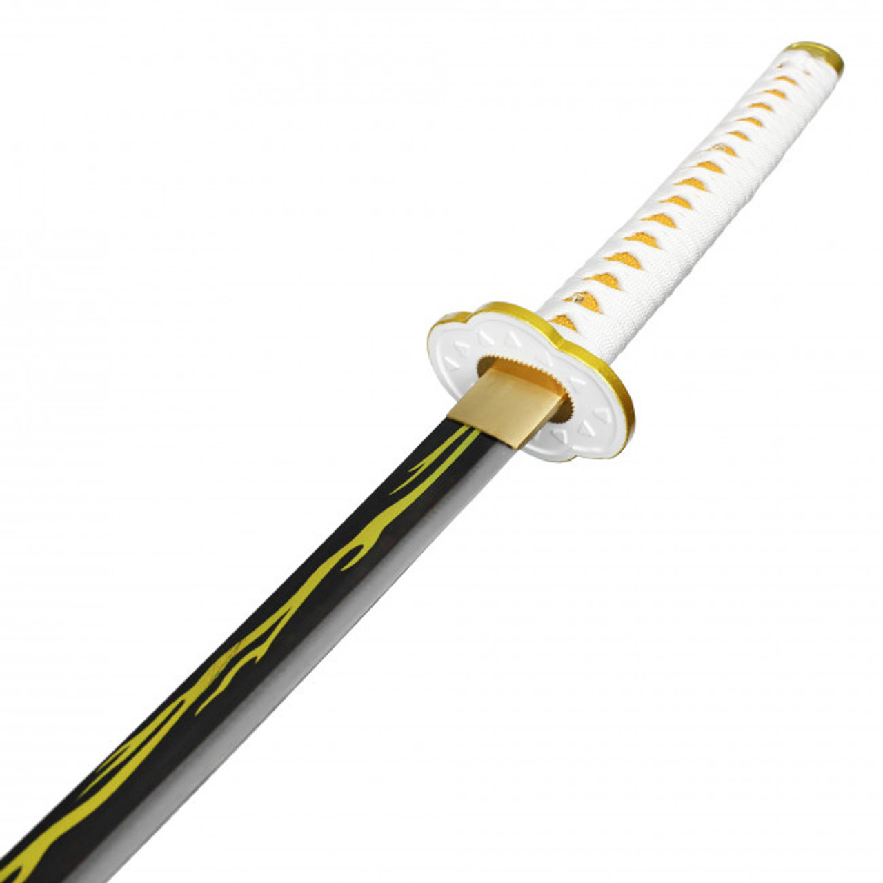 41" 1045 Carbon Steel Handmade Agatsuma Zenitsu Sword