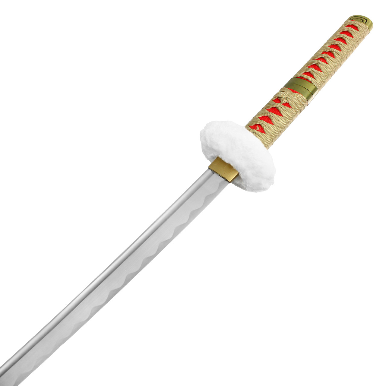 41" 1045 Steel Blood Groove Handmade Sword w/ Scab
