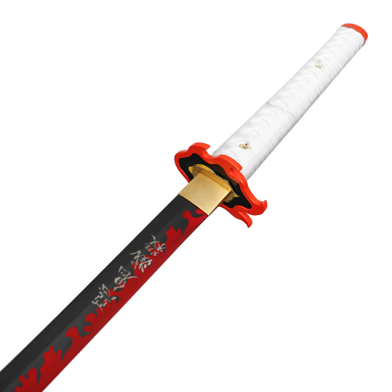 41" 1045 Carbon Steel Handmade Rengoku Kyoujurou Sword