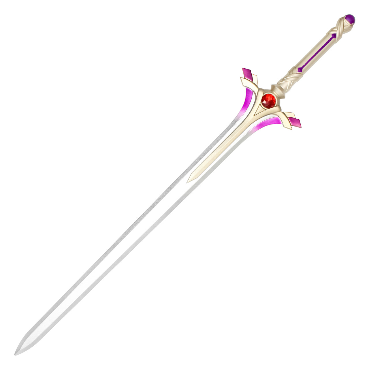 42.5" Foam Replica Anime Purple Sword