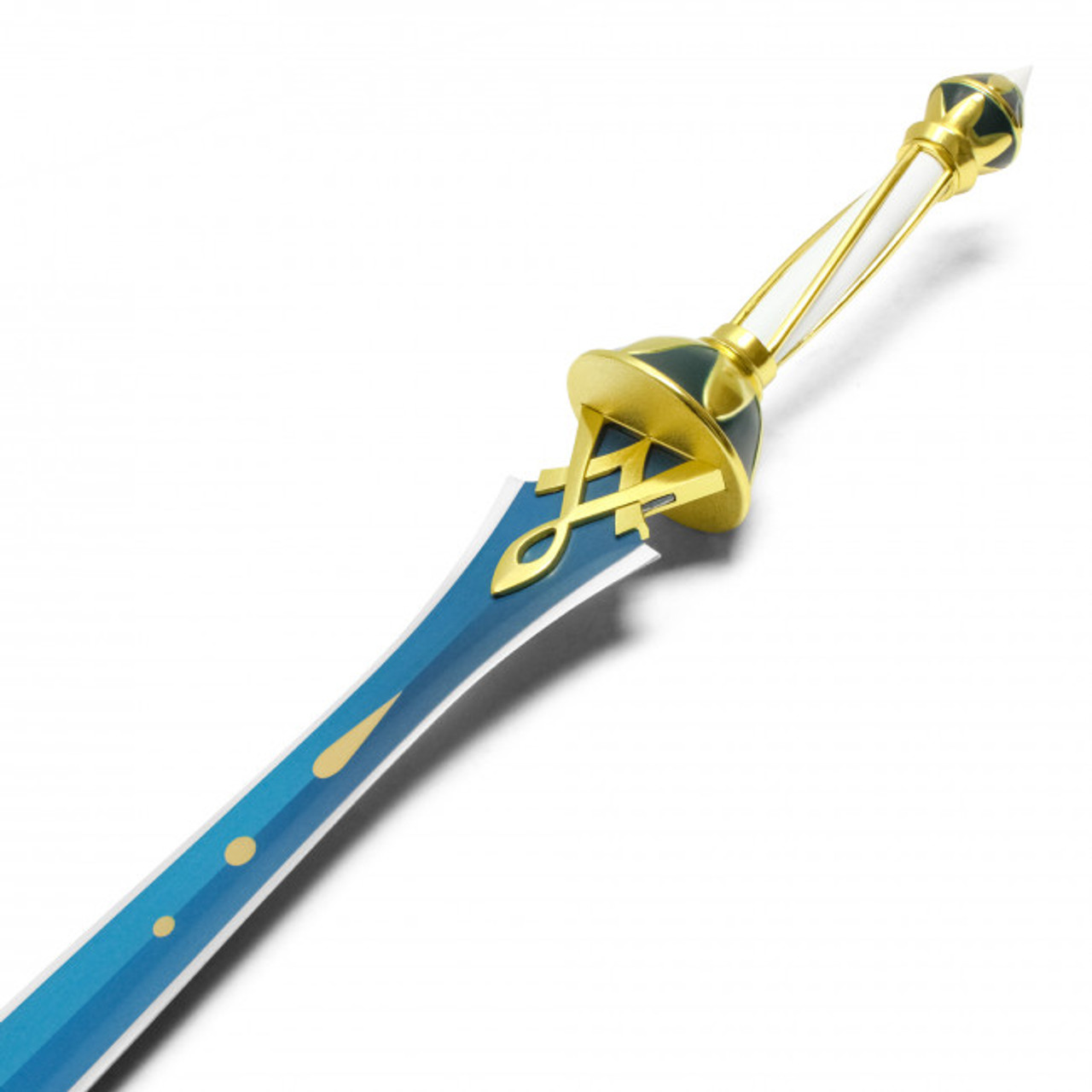 41.5" Blue Metal Fantasy Sword