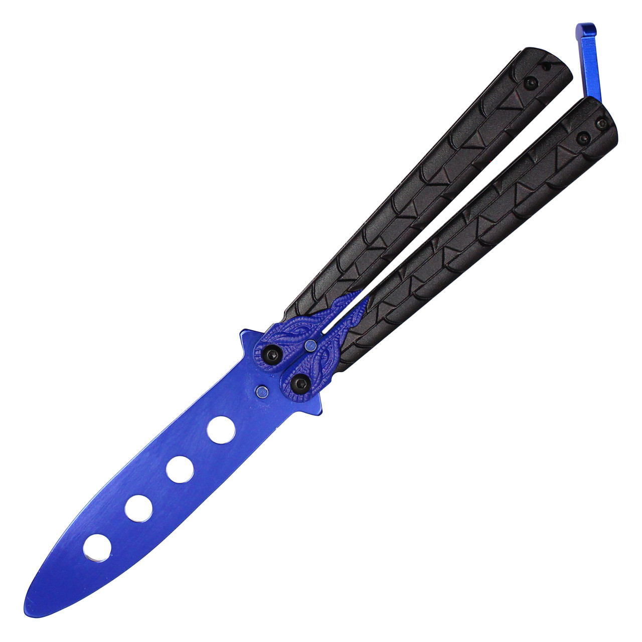 8" Butterfly Trainer - Blue