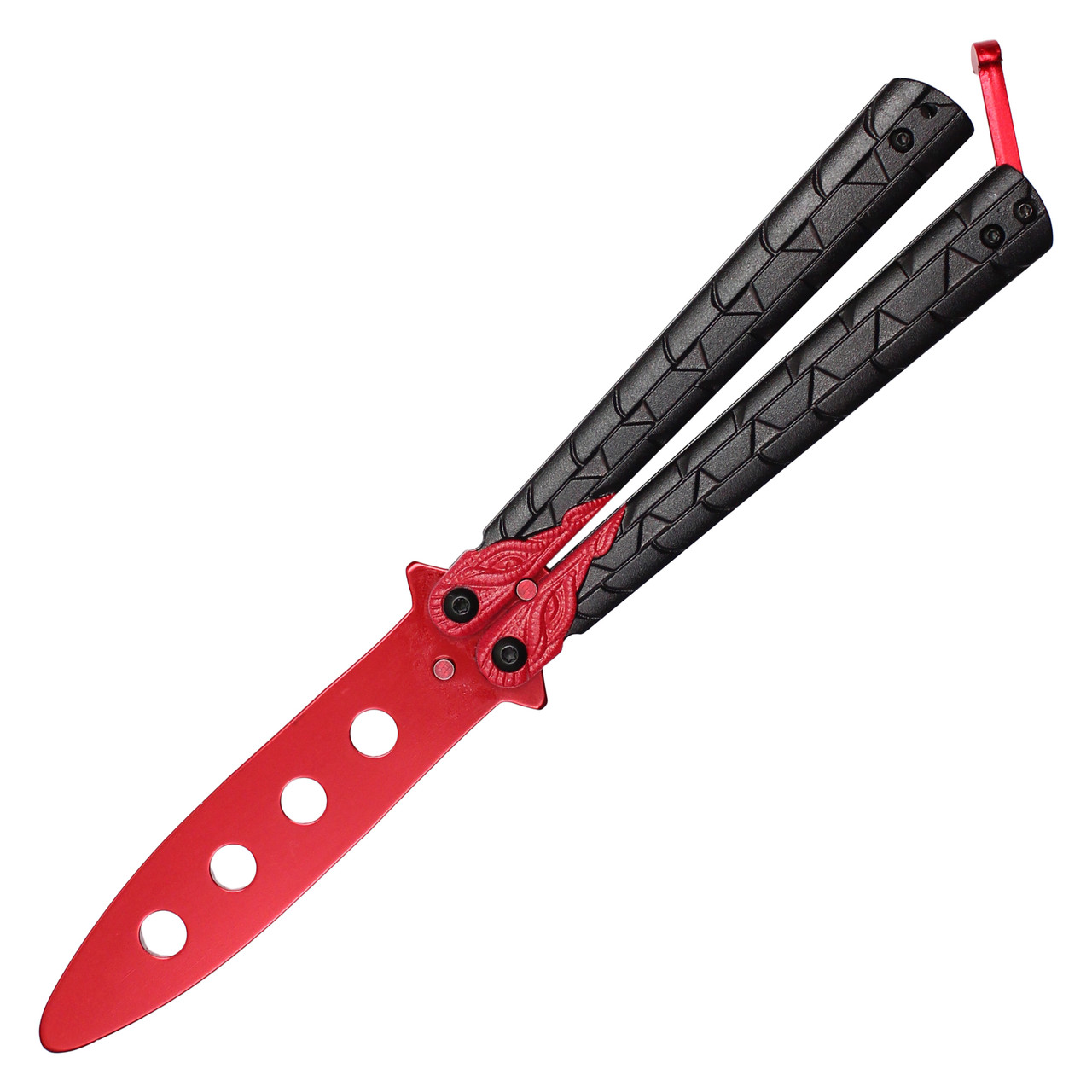 8" Butterfly Trainer - Red