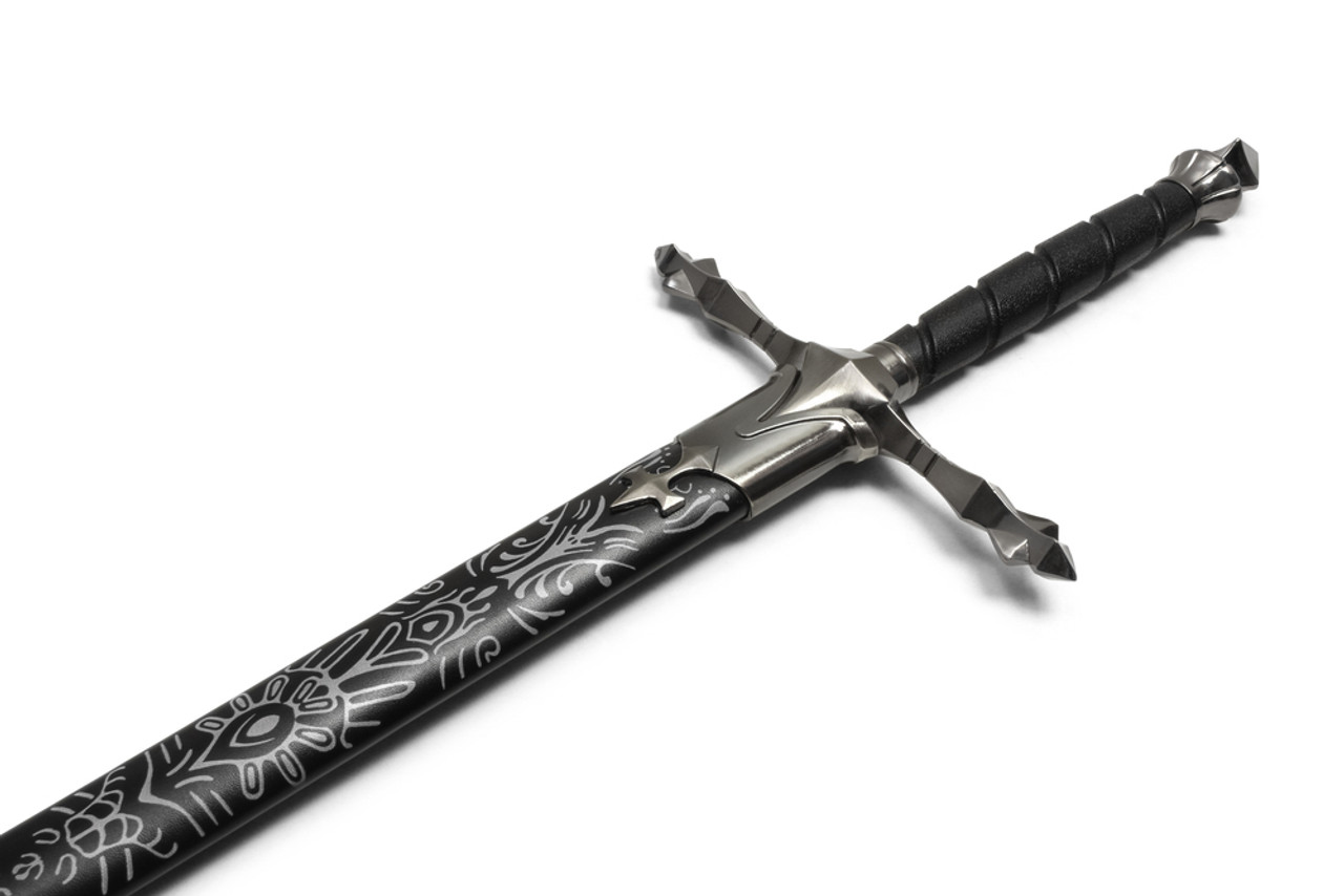 38" Metal Fantasy Sword