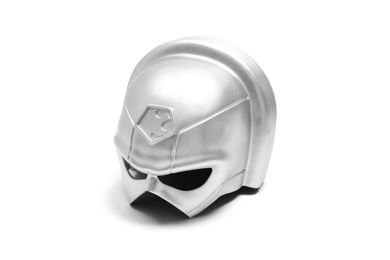 Chrome Guardian Helmet