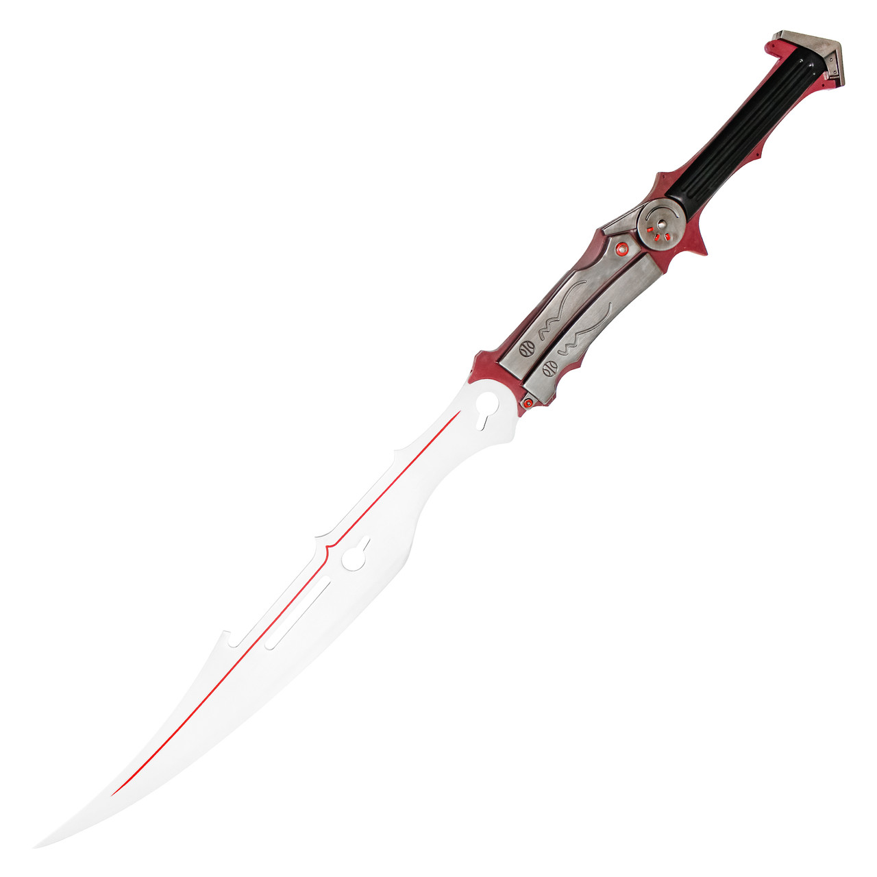 Lightning's Fire Saber Gunblade