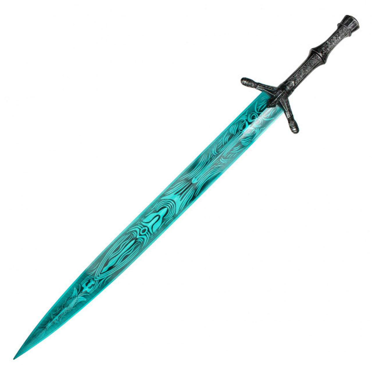 43" Replica Metal Blue Greatsword Two Hand Sword