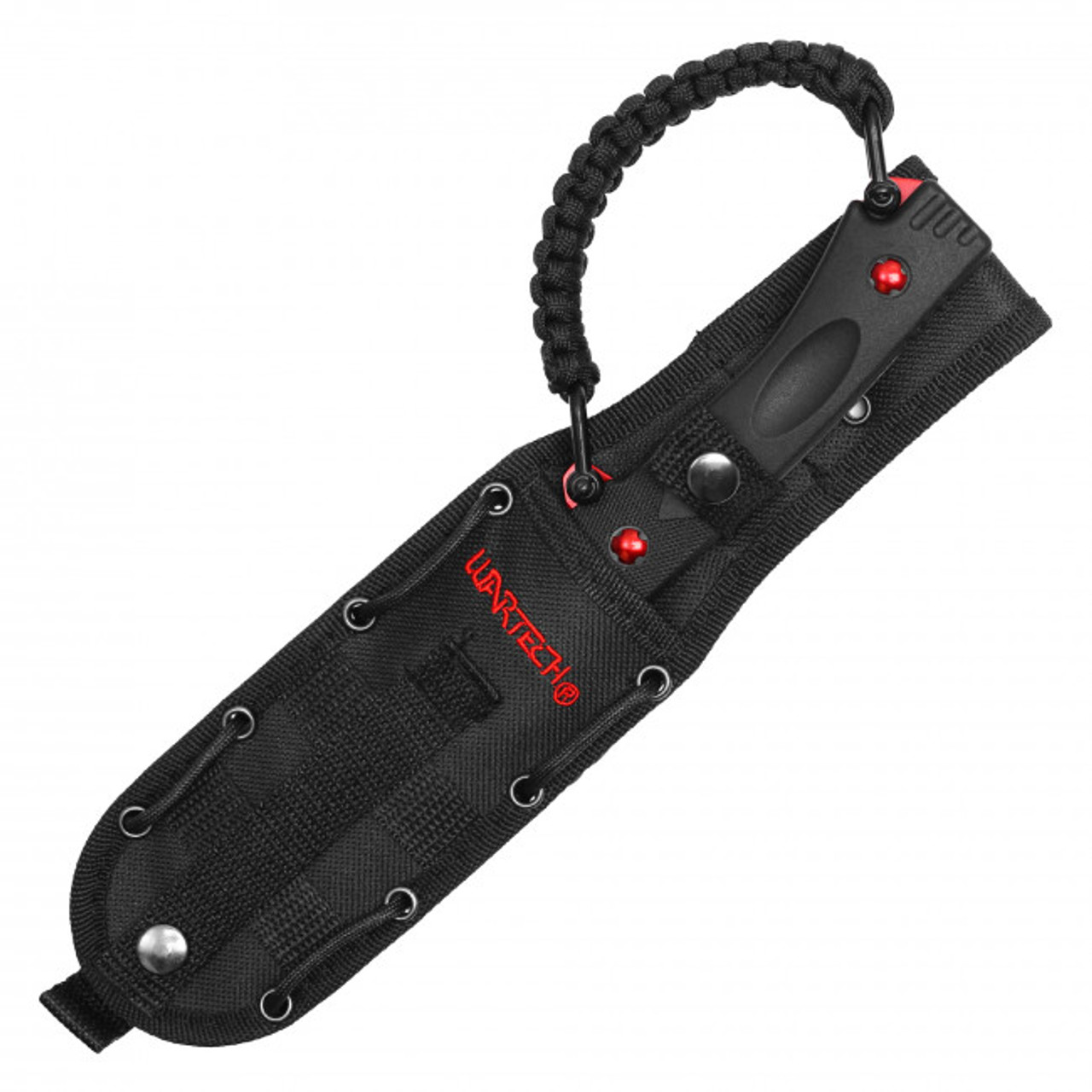 10.5" Tactical Fixed Blade - Red