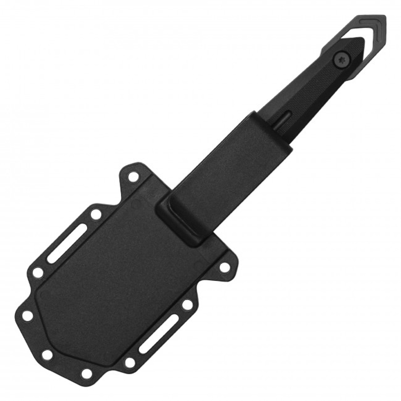 7.75" Tactical Fixed Blade - Black