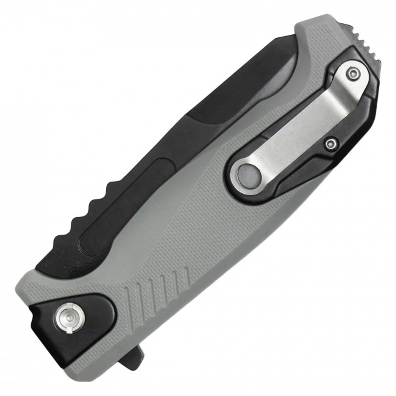8" Milspec Tactical Pocket Knife - Black