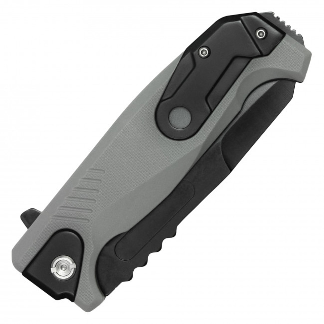 8" Milspec Tactical Pocket Knife - Black