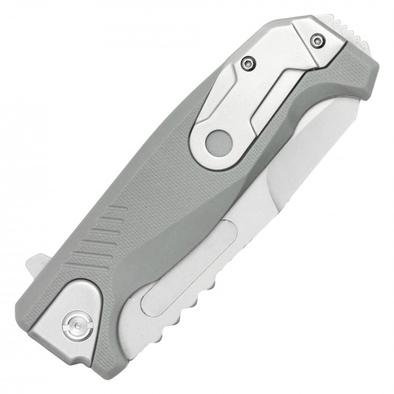 8" Milspec Tactical Pocket Knife - Grey