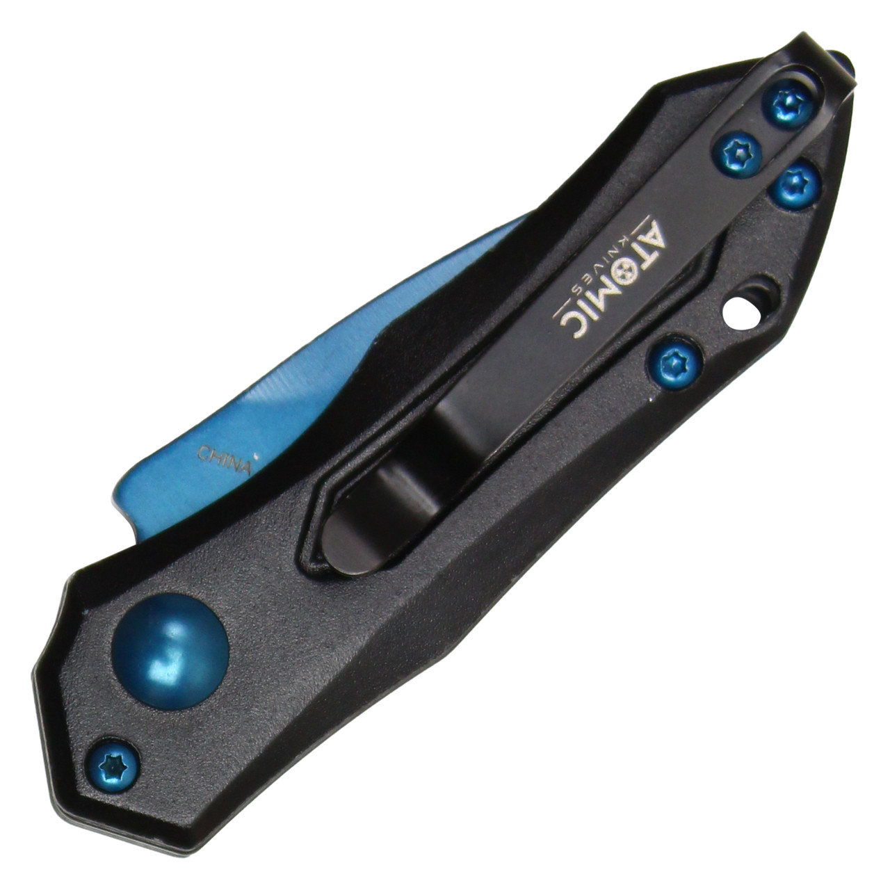 3" Closed 1.75" Blade Mini Knife - Blue