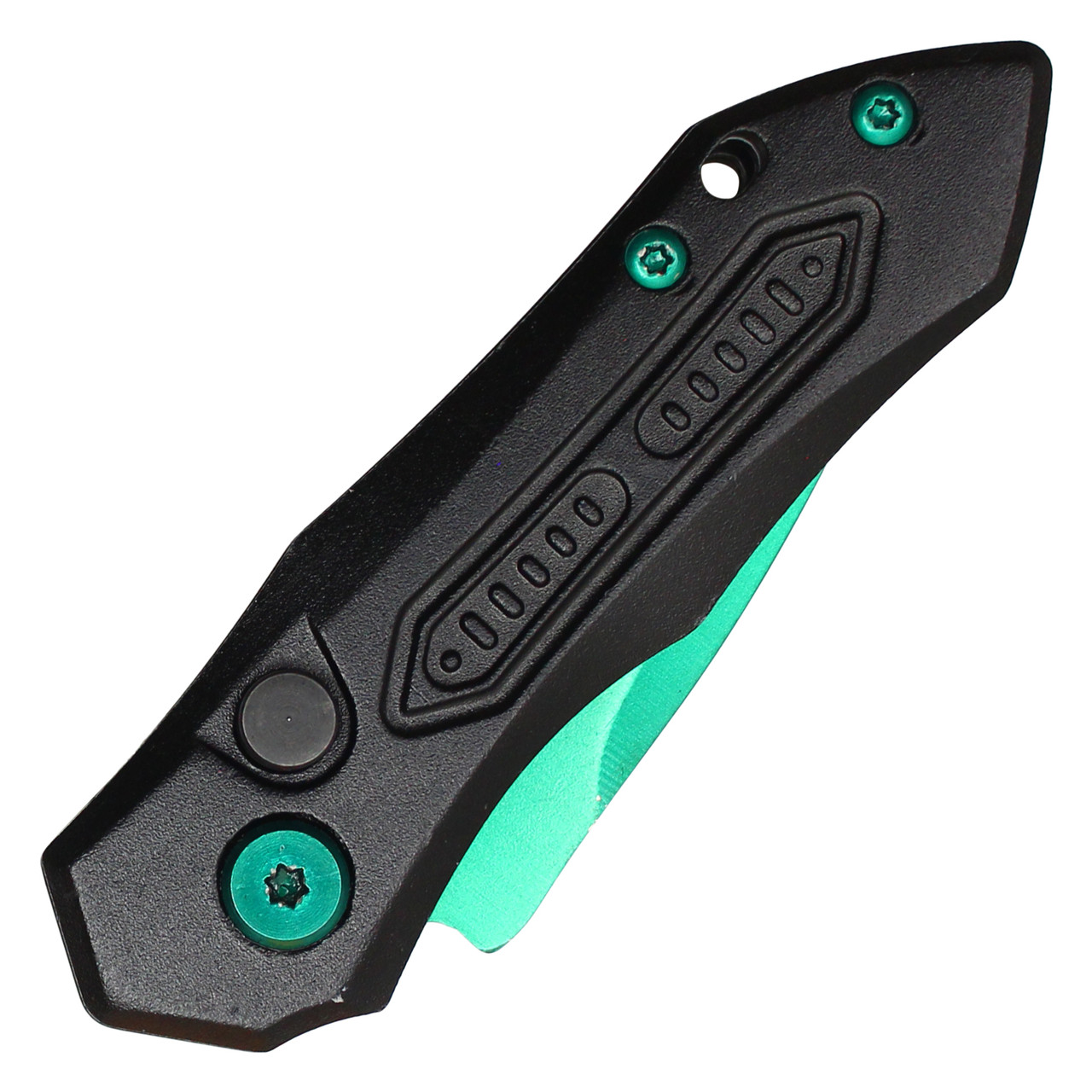 3" Closed 1.75" Blade Mini Knife - Green