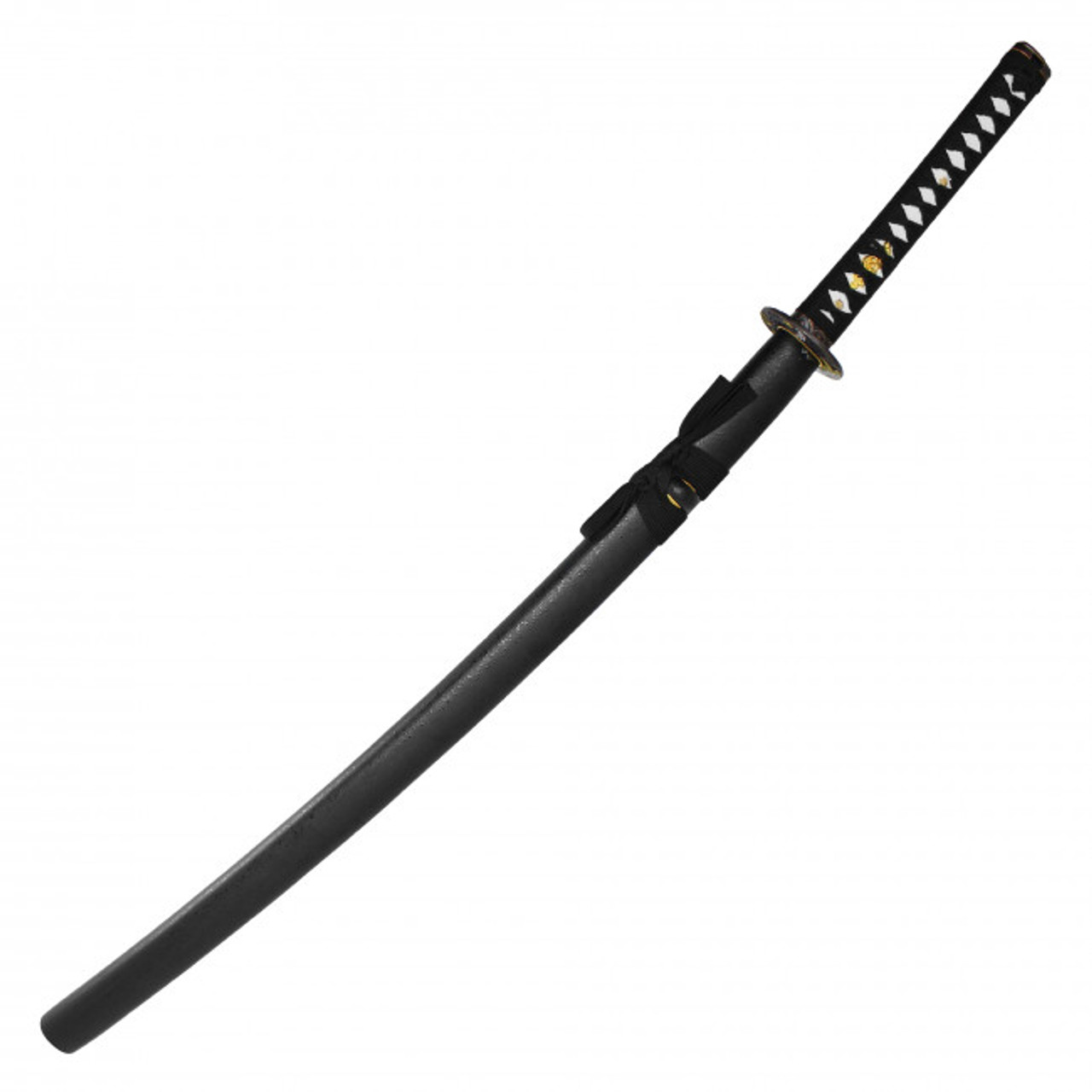 41" Carbon Steel Handmade Samurai Sword w/ Scabbard
