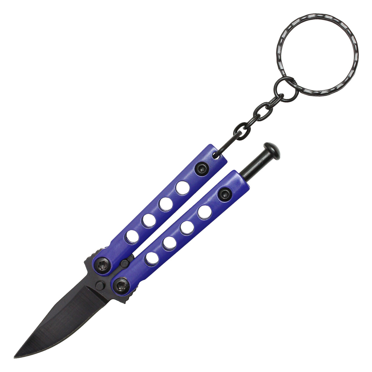 Micro Butterfly Knife - Blue