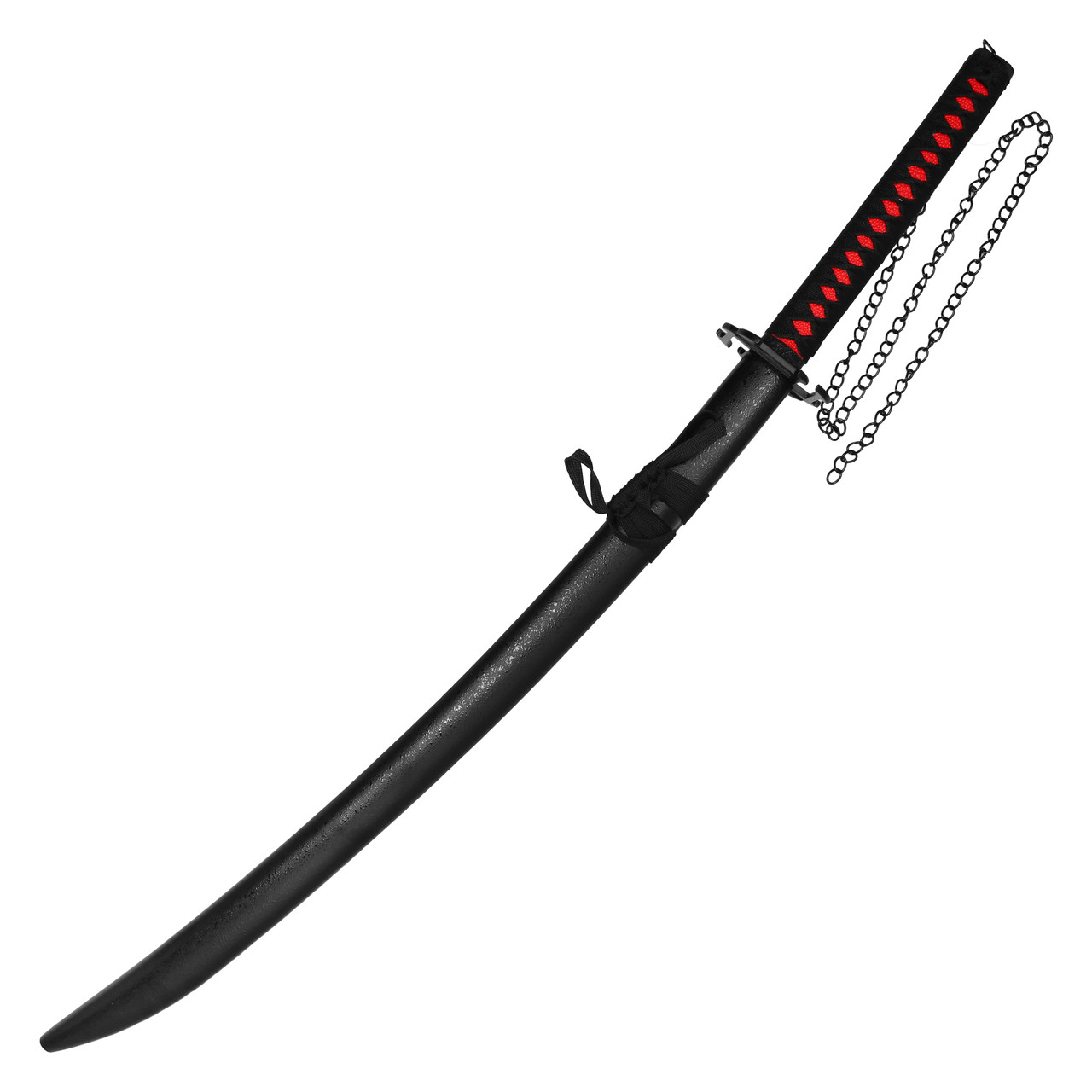 41" Replica Anime Black Katana