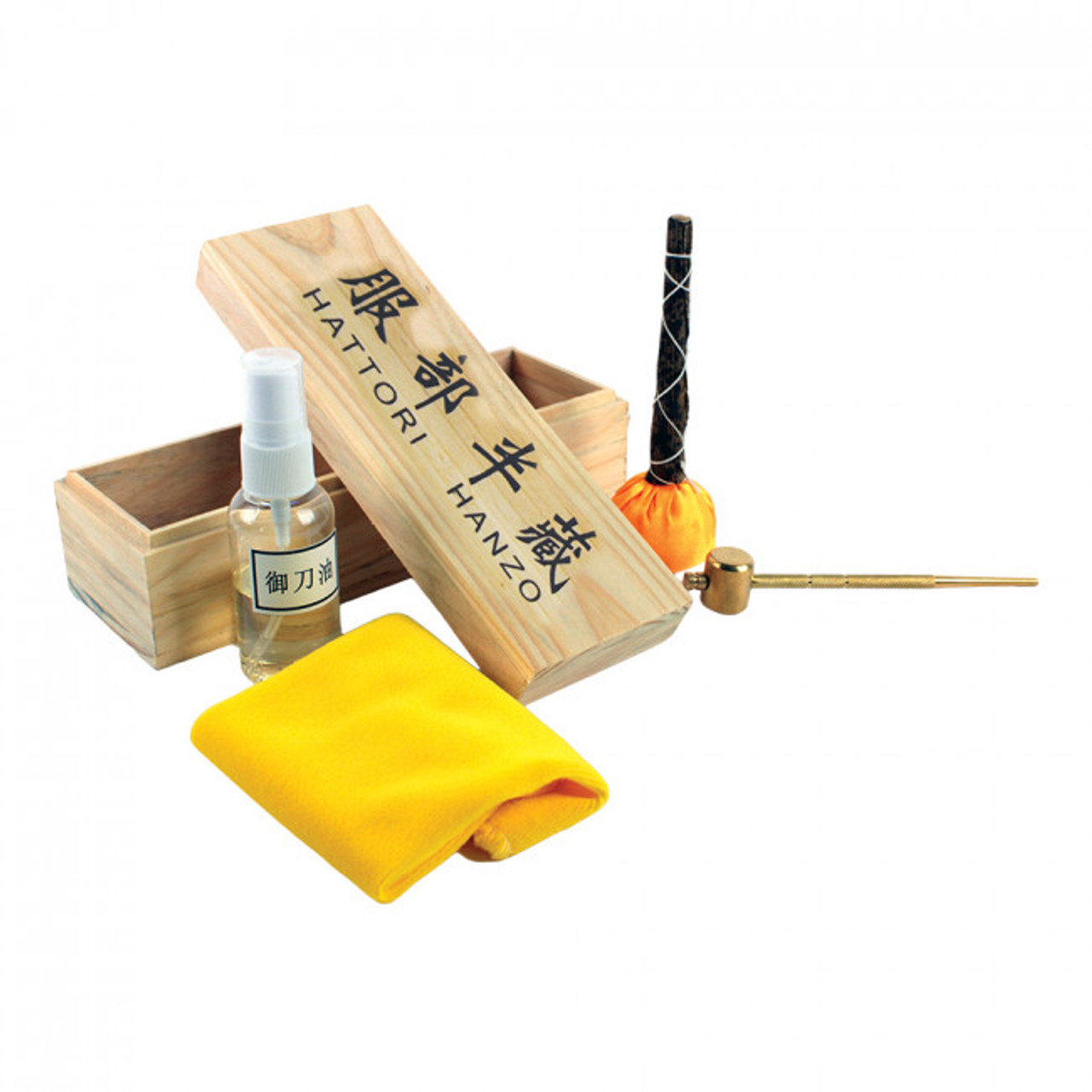 Hattori Hanzo Maintenance Cleaning Kit for Japanese Swords and Katanas