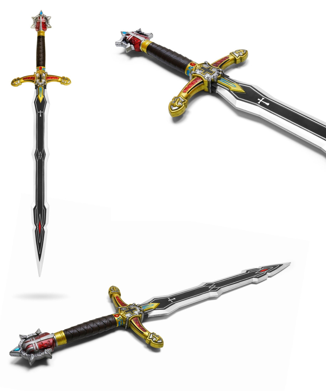 35.5" Crusader Sword