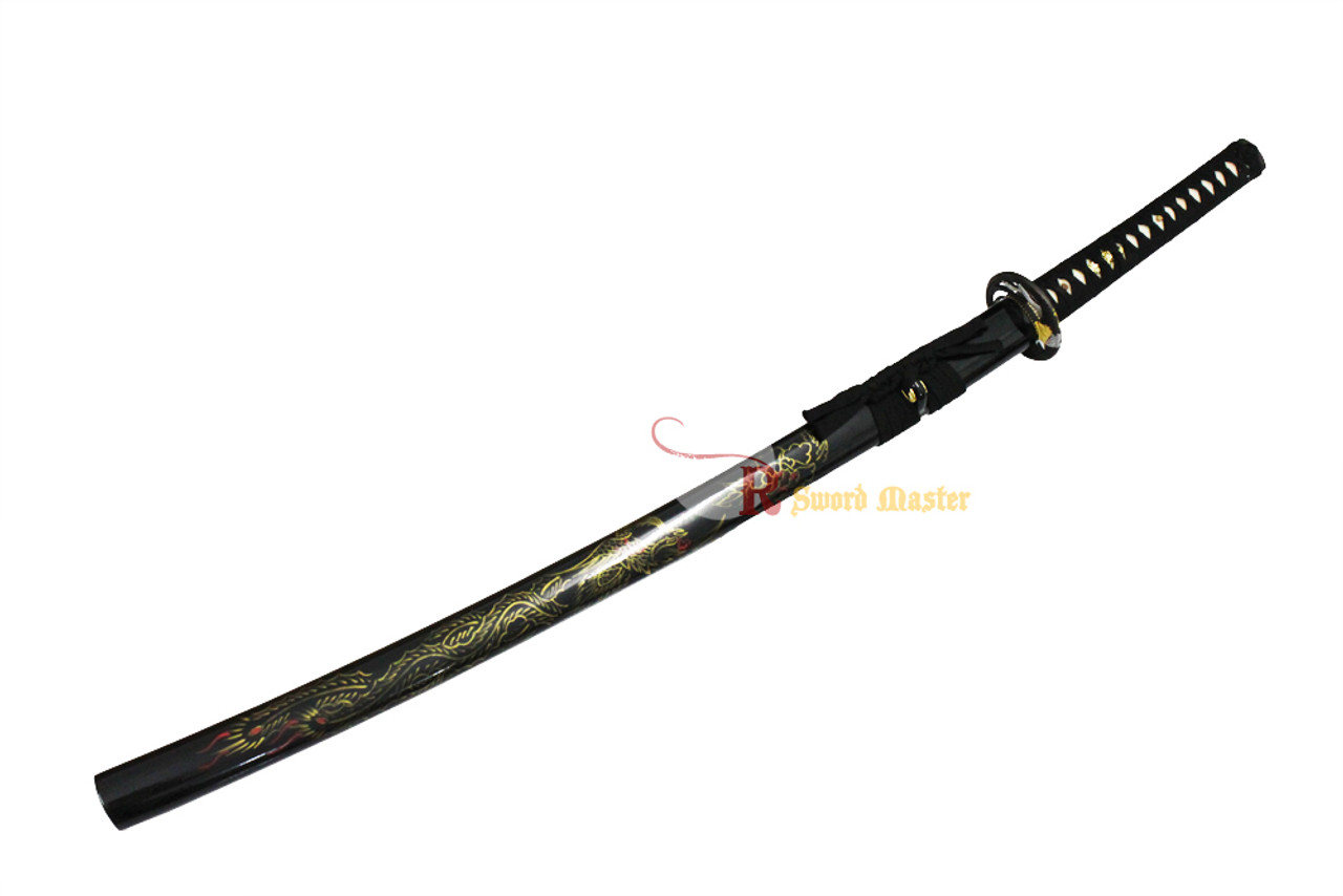 Onikiri 1045 Carbon Steel Blade Japanese Handmade Sword Samurai Katana F570PH