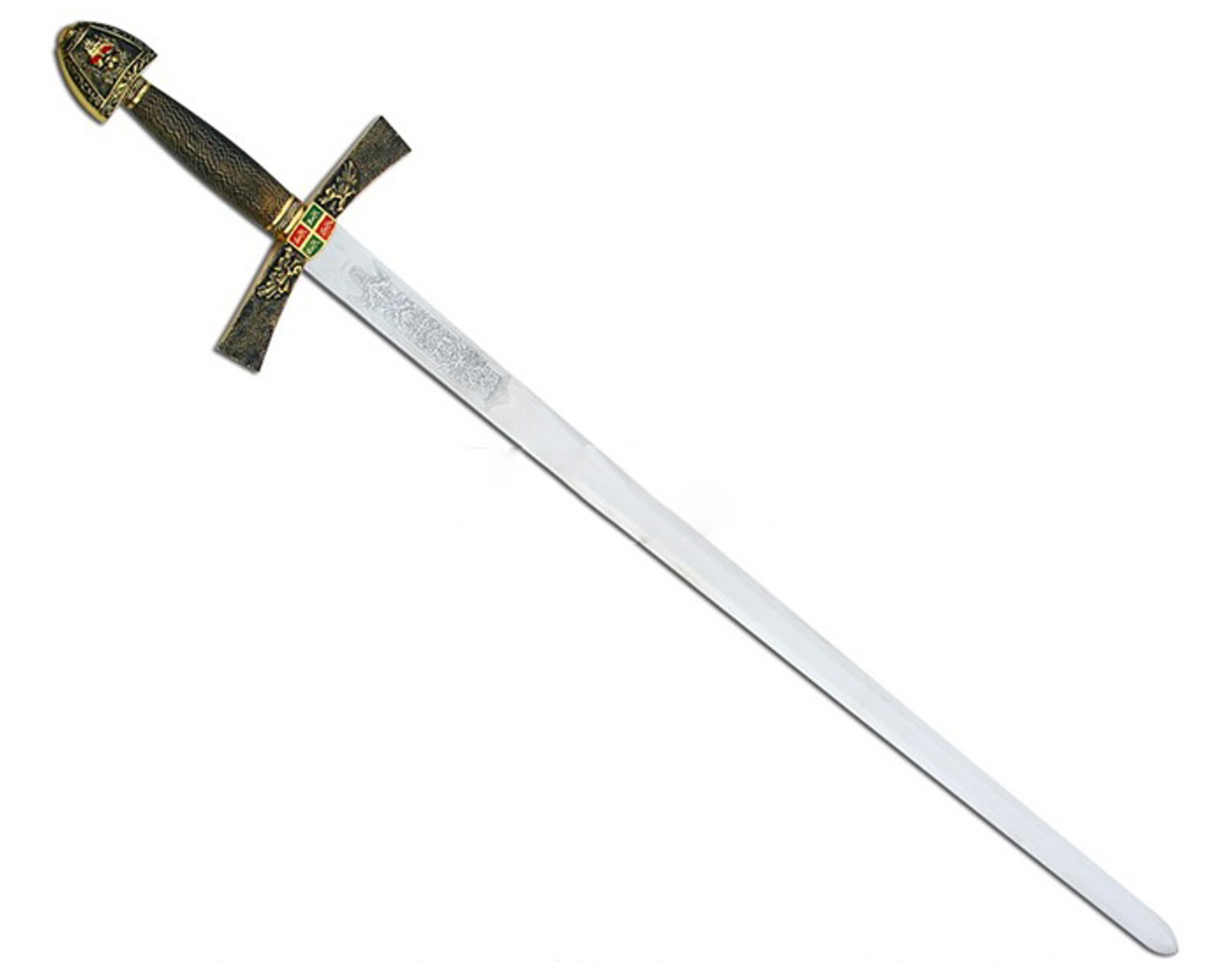 Ivanhoe Knight Crusader Long Sword with Plaque