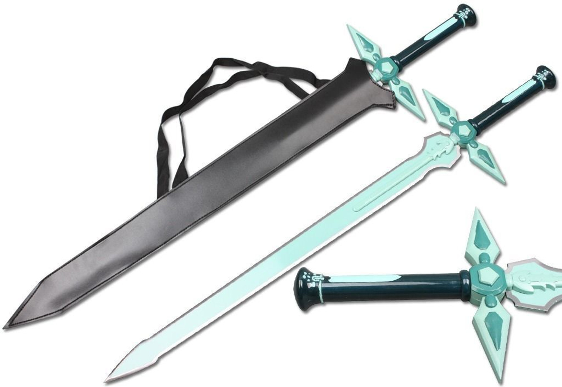 Sword Art Online Dark Repulser Kirito Kirigaya Kazuto Green