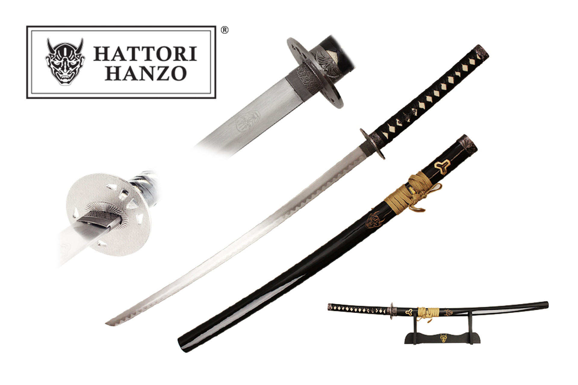 Kill Bill Demon's Sword with Stand