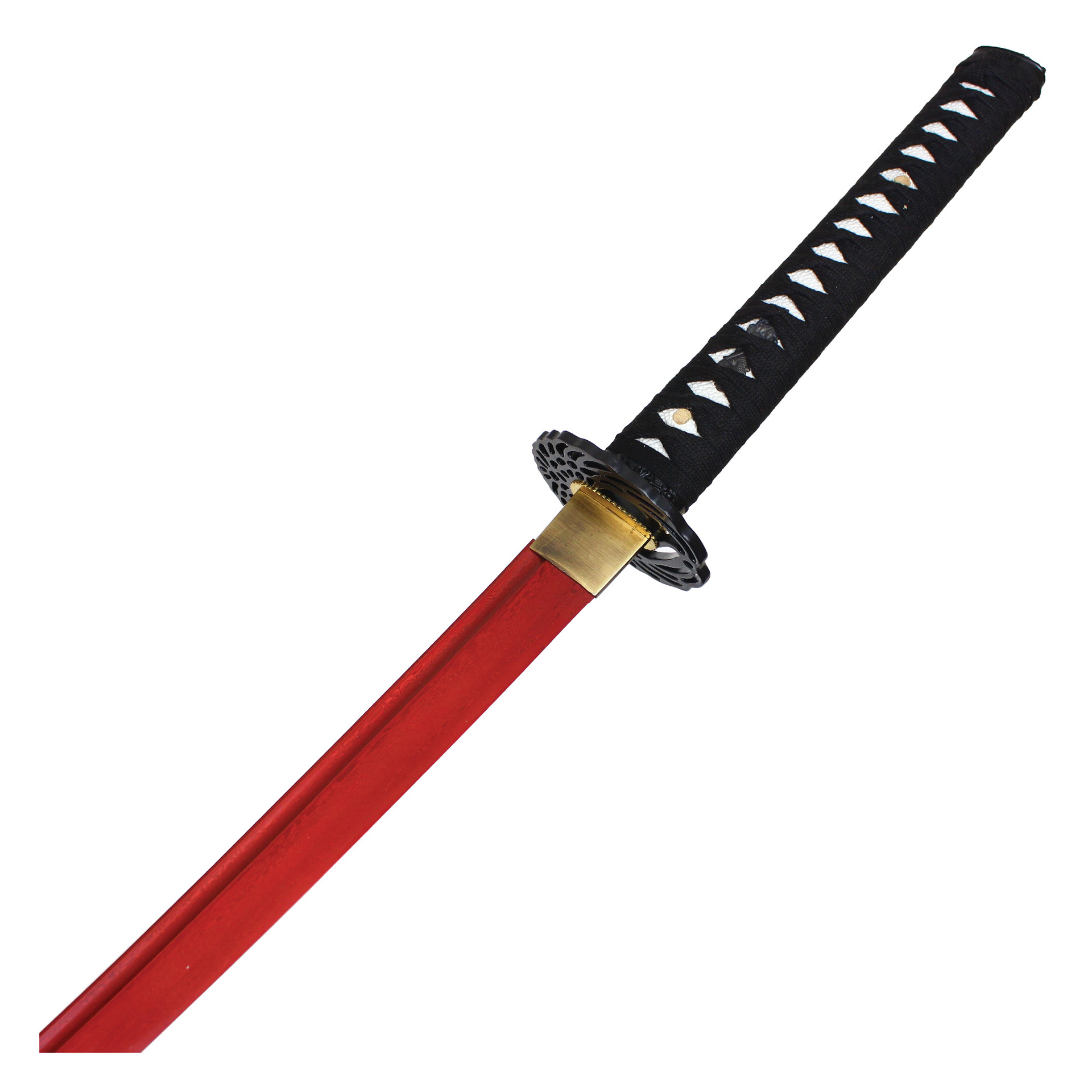 Samurai ted 41“ DAMACUS SHARP Blade Katana Handmade Samurai Sword w/ Crane