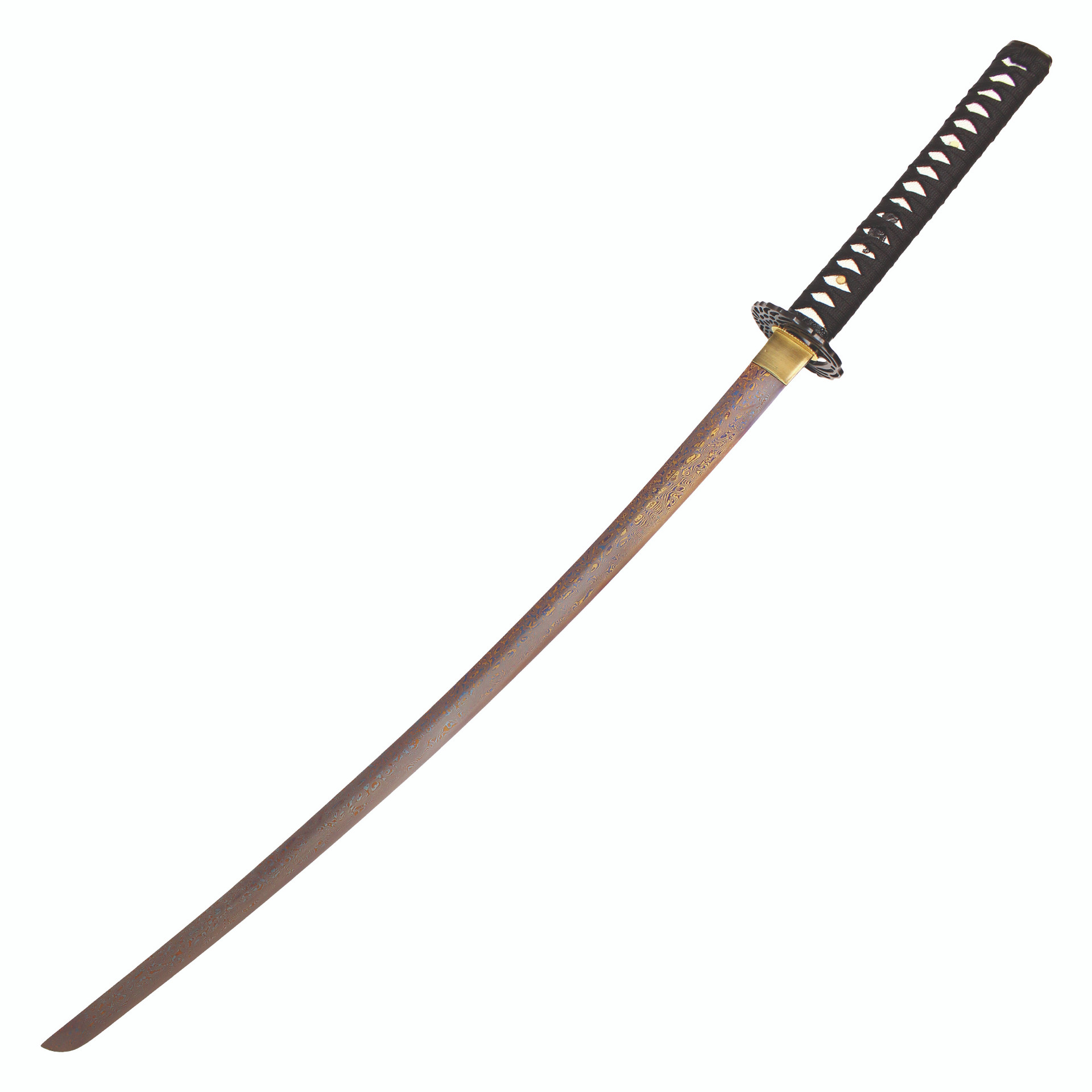 41“ DAMACUS RAZOR SHARP Blade Katana Handmade Samurai Sword with