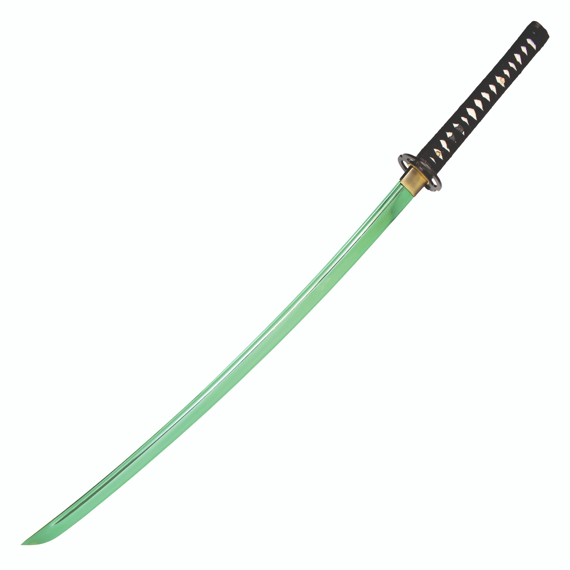 41“ SHARP Blade Katana Handmade Samurai Sword w/ Musashi Tsuba
