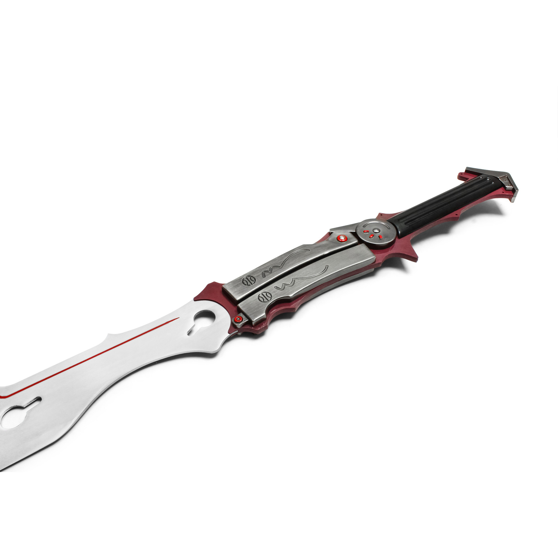 Lightning's Fire Saber Gunblade