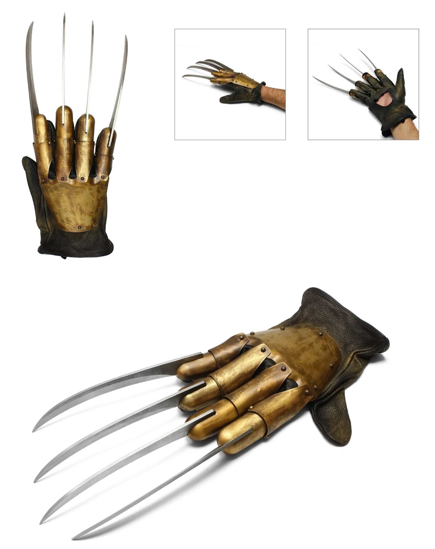 freddy krueger hand stencil