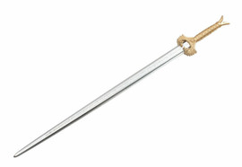 40" Foam Sword Blade Cosplay Costume Halloween LARP Gift New 40" Foam Sword Blade Cosplay Costume Halloween LARP Gift New