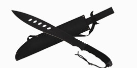 25" Overall Machete, Full Tang, 3mm Thickness, Cord Wrapped Handle - RSM Deal 25" Overall Machete, Full Tang, 3mm Thickness, Cord Wrapped Handle - RSM Deal