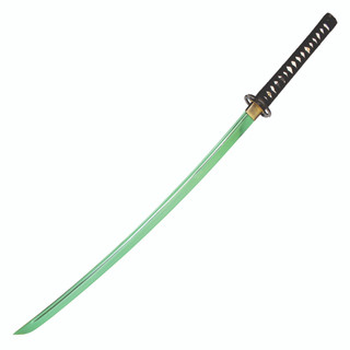 41“ SHARP Blade Katana Handmade Samurai Sword w/ Musashi Tsuba